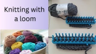 How to Start Knitting with a Loom