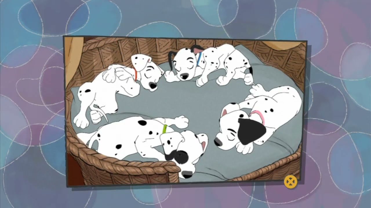 (Gameplay - 2560) 101 Dalmatians (Disc 2) (DVD Menu - 438)