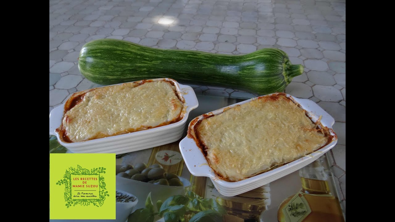 Lasagne de Courge de Nice 