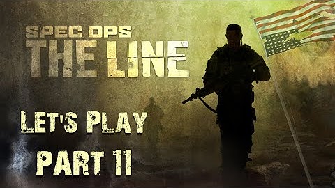 Spec Ops: The Line - PART 11 Final Episode - Losing my Mind! - Let