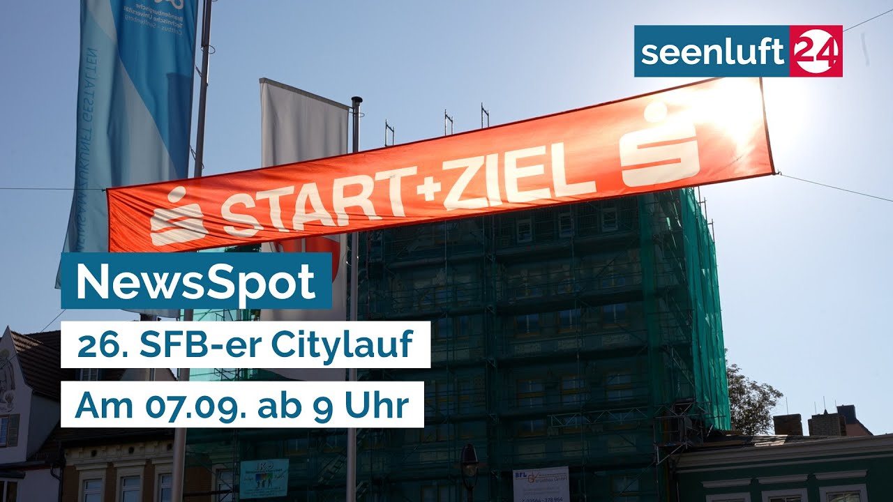 NewsSpot: 26. SFB-er Citylauf