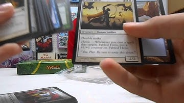 Opening Theros Pre-Release Box