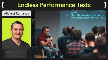 Endless Performance Tests – Aliaksei Ramanau, Backend Software Engineer // TechSpot