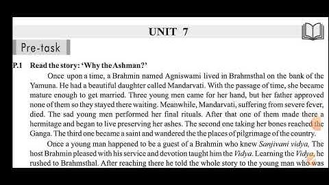 #ENGLISH#STD-10#UNIT-7-# KACH AND DEVYANI  #PART-1(INTRODUCTION & PRE TASK)  by Pradip gadhvi