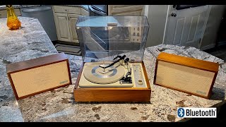 1965 KLH Model Nineteen, Solid State Stereo Record Player