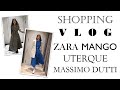 Шоппинг влог: Massimo Dutti, Uterque, Mango, Zara // Тренды осени 2018