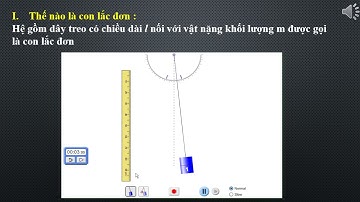 Bài 3  . Con lắc đơn