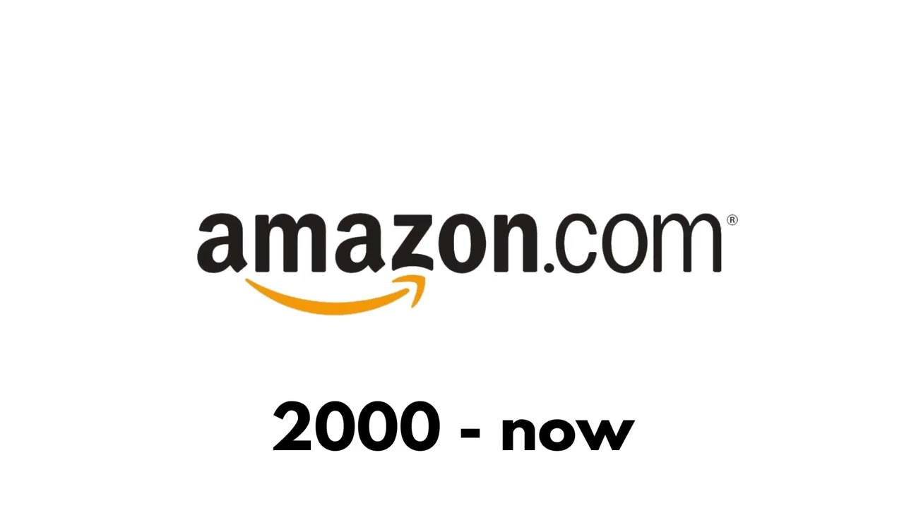 Amazon Logo History Timeline