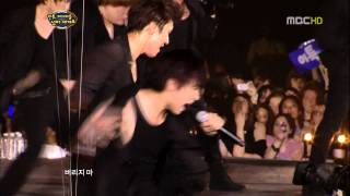 [HD]110703 SM Town Live in Paris Super Junior - Don't Don   Sorry Sorry