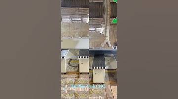 Bàn giao máy cưa panel saw cho xưởng khách hàng tại Bình Dương  #fuvico #DaiPhucVinh #wood #holztek