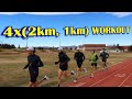 On Athletics Club Men Track Workout