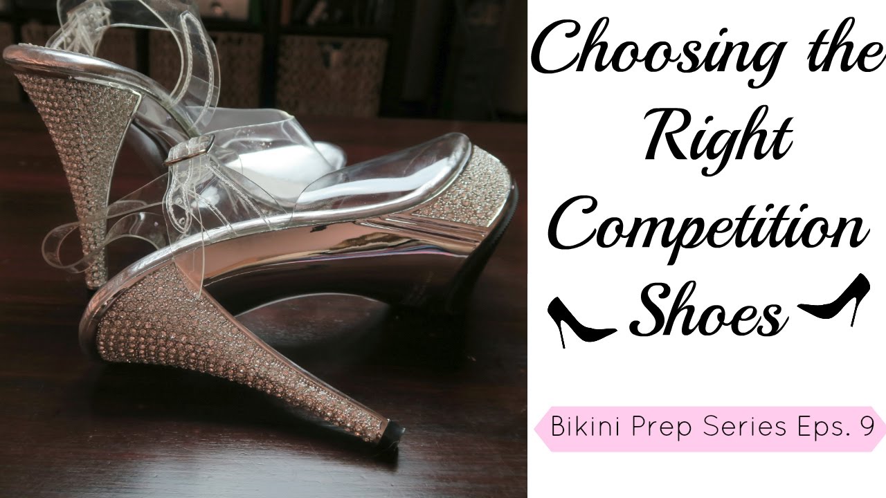 Amazon.com | PROMI High Heels 13cm Bikini Competition Shoes Modelling Stage  Shoes-Transparent|46 | Sandals