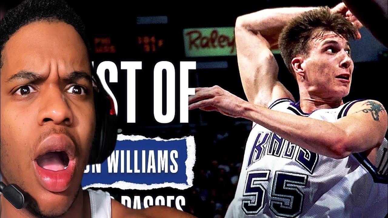 Is This The GOAT Passer?Jason Williams “White Chocolate” Most Amazing Passes Reaction