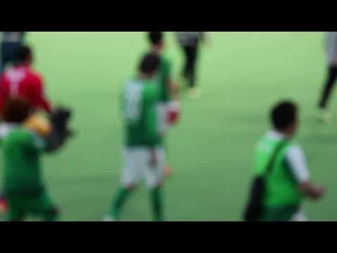 東京ヴェルディ vs ジェフ千葉 試合後ゴール裏挨拶