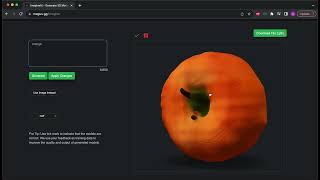 How to Generate 3D Models Using Text Prompts | Generate 3D models of Fruits with text | magus.gg