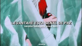 Peace Sign. OP.2 | Boku No Hero. | Sub Al Español. |  Kenshi Yonezu.