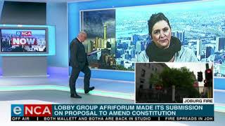 Professor Ruth Hall on changing the Constitution
