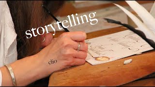 늘 시간이 없는 자의 변명 , Storytelling- Clio / 프랑스 음악