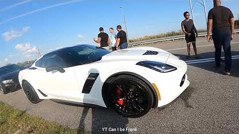 C7 Z06 CAI vs C7 Z06 Stock / Both Auto