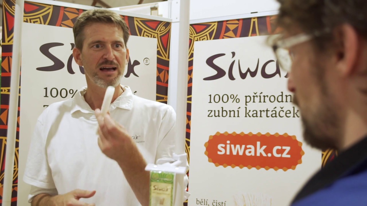 Siwak® - přírodní kartáček na zuby