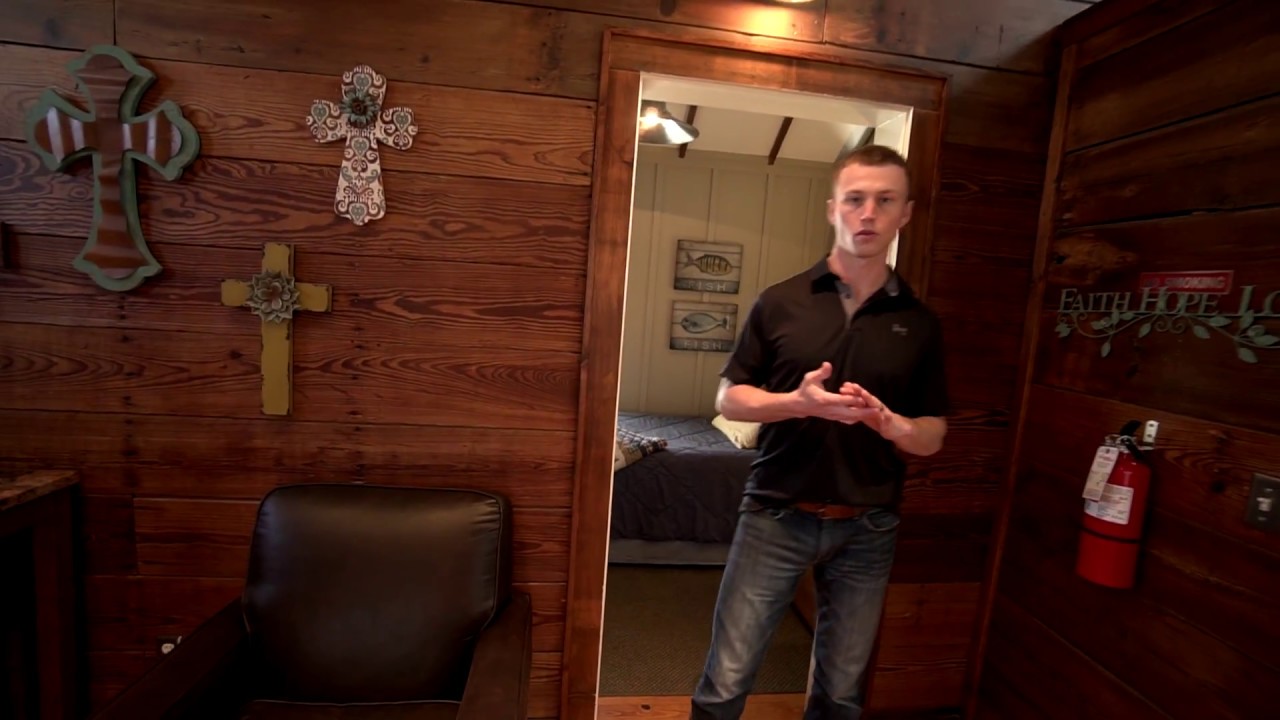 The Corn Crib B&B Video Walk Through