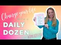 Change your life with a Daily Dozen list