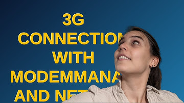 Unix: 3G connection with ModemManager and Netplan connect and disconnect immediatly