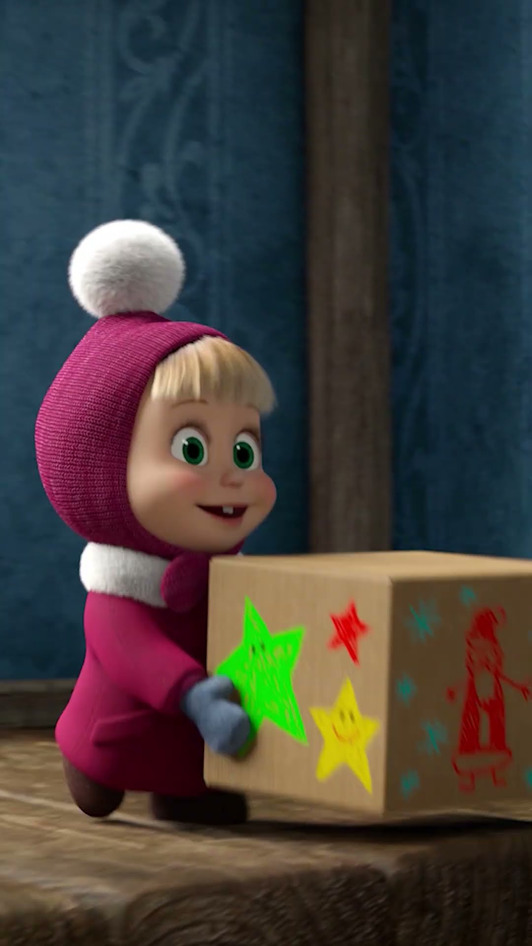 Ayı Her Şeyi Uykuda Geçirdi ??? #shorts #12ayınmucizesi #maşakocaayı #kids #mashaandthebear