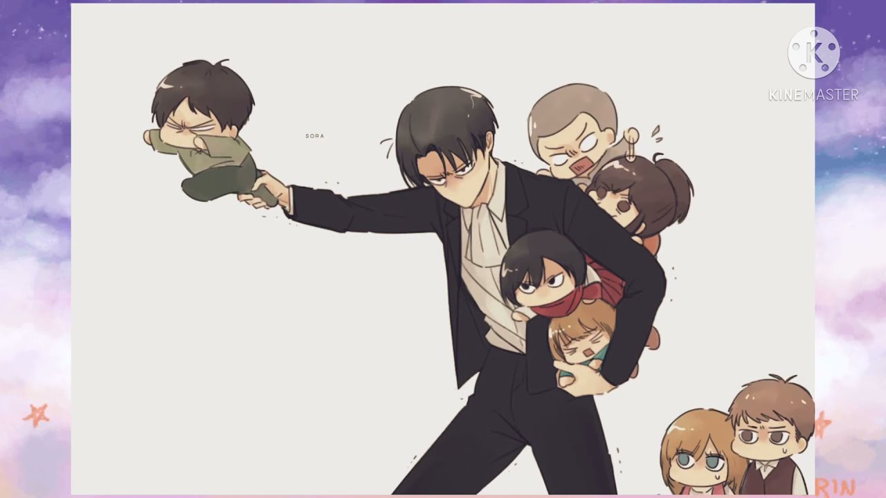Levi as a dad!