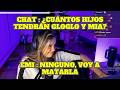 EMIKUKIS SE ENOJA CON EL CHAT POR HABLARLE DE GLOGLO Y MIA
