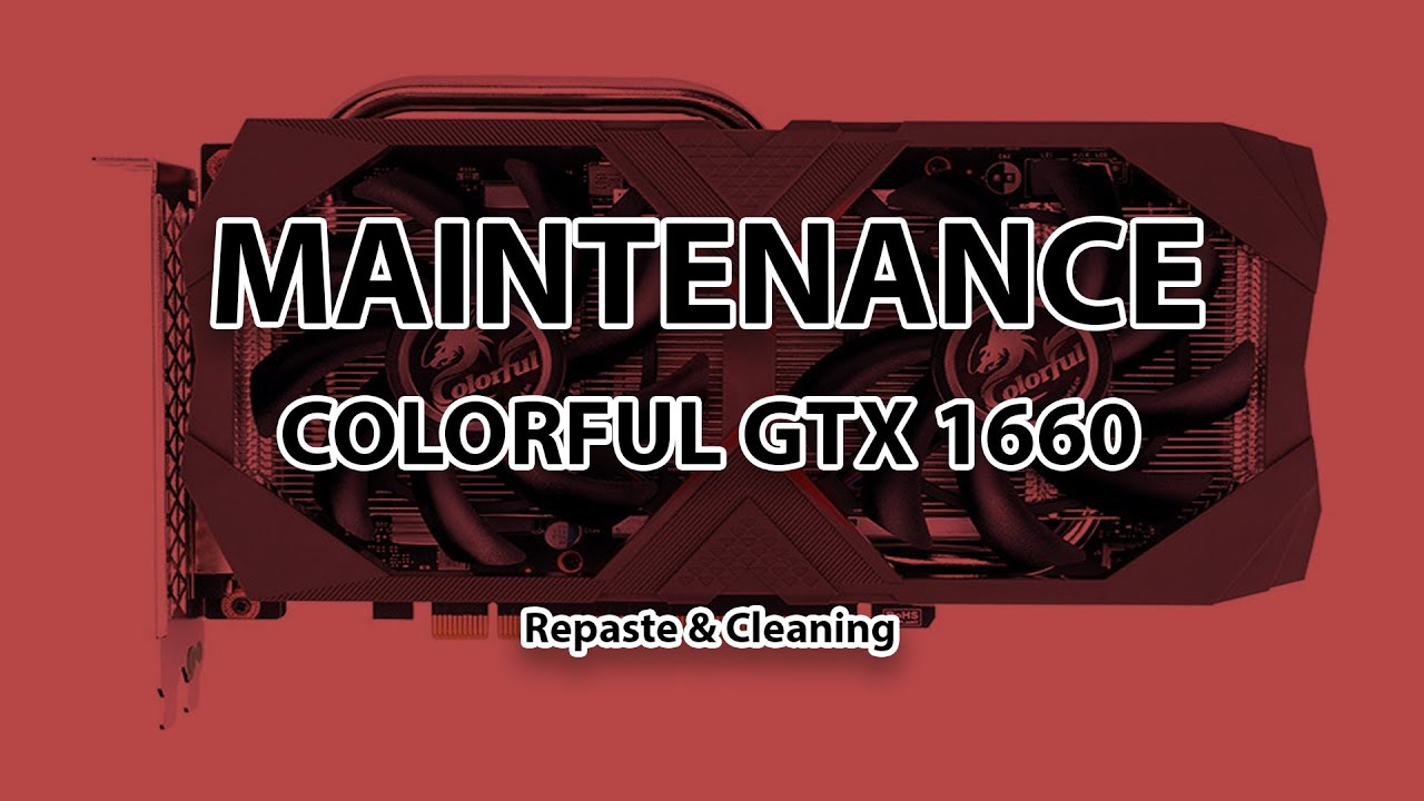 COLORFUL GeForce GTX 1660　羽根折れ COLORFUL GeForce GTX 1660 羽根折れ