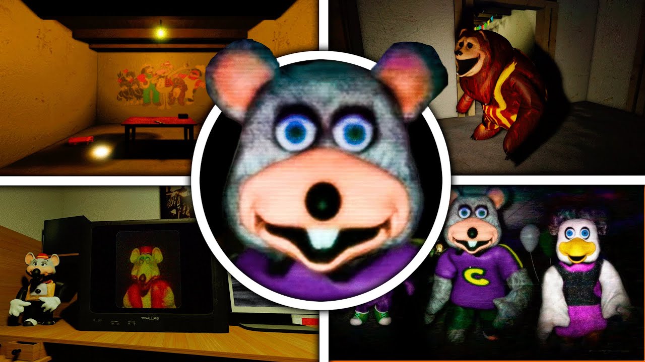 Night Shift at Chuck E. Cheese's 2 - Billy in the Basement (Full ...