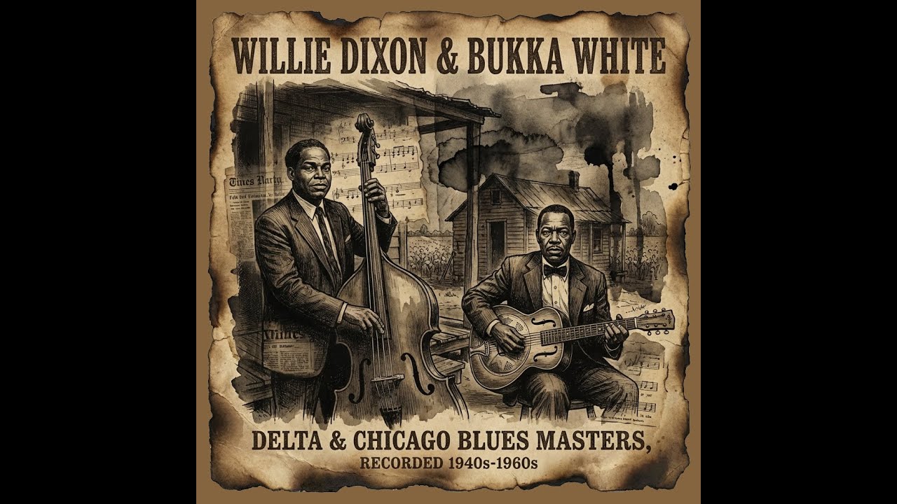 Willie Dixon & Bukka White (1937–1960) — Raw Delta Blues, Mojo & Southern Roots