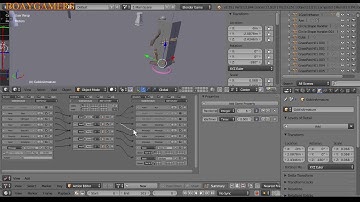 Making Game with Blender 2.79 - AI and game mechanic