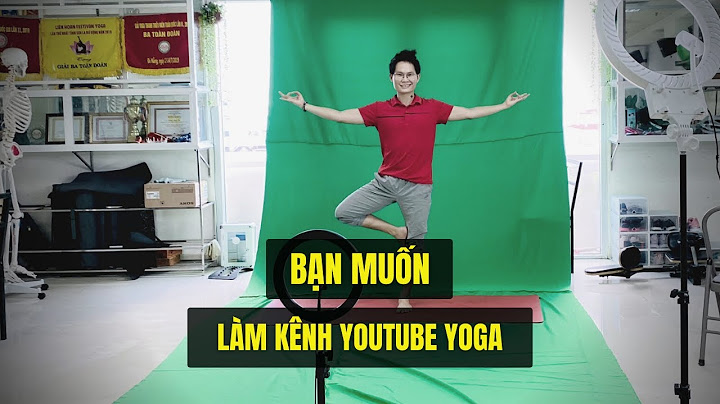 Csc kênh hướng dẫn tập yoga online năm 2024