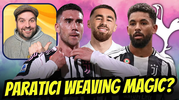 Is Paratici Starting To Work His Magic For Tottenham? Vlahovic | Kökçü | Luiz