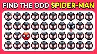 Find the ODD SpiderMan | Marvel SpiderMan 2 Game Edition Quiz ‍♂ Quiz Galaxy