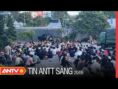 Tin An Ninh Trật Tự Nóng Nhất 24h Sáng 20/09/2022 | Tin Tức Thời Sự Việt Nam Mới Nhất | ANTV