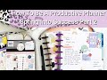 How To Be A Productive Planner // Goals + Productivity In Your Planner // Spring Into Success Part 2