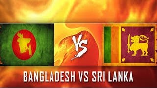 Bangladesh Vs Sri Lanka Live Channel 9