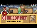 Expedition lumire  light auto 500k1m  guide epic seven 2022