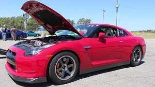 Nissan GT-R 1/4 Mile Test Runs