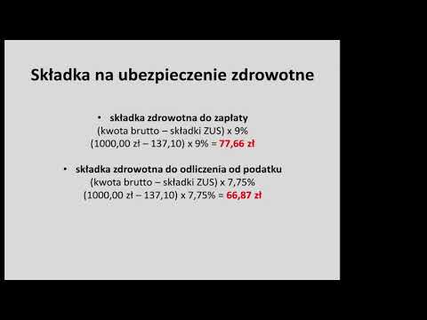 Wideo: Jak Wypełnić Zlecenie Wypłaty Do Funduszu Emerytalnego