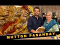 Mutton pasanday recipe  eid series ep3  food with saad raja