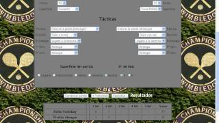 Robin Soderling vs. Nicolás Almagro en MTV (Manager de Tenis Virtual) screenshot 4