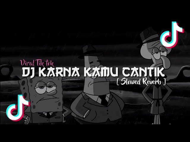 DJ KARNA KAMU CANTIK SLOWED REVERB YG DI CARI CARI VIRAL TIKTOK😴😪 class=