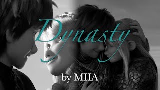 HTTYD || Dynasty || Hiccstrid amv (Read describtion!!!)