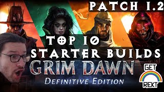 Top 10 BROKEN Beginner Builds for Grim Dawn 1.2 [HC VIABLE] screenshot 3