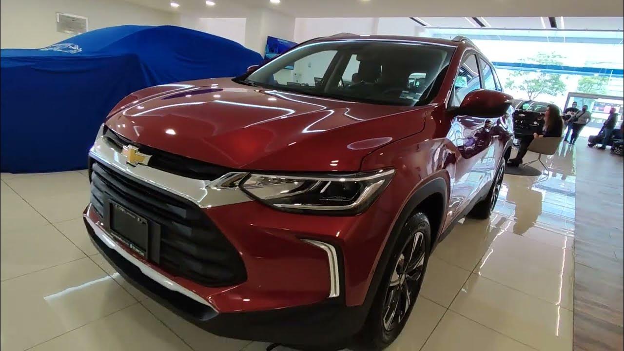 CHEVROLET TRACKER PREMIER 2022 ROJO FLAMA YouTube