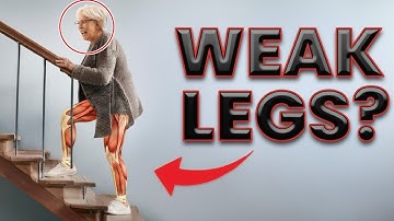 Over 60? The ONLY 3 Exercises You Need to Climb Stairs Easily